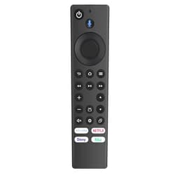 Allimity Voice Replaced Remote Control Fit for Amazon Omni-Series， 2-Series and TV 4-Series Smart TV 4K75M600A 4K50M600A HD32N200A HD40N200A QL43F601A QL50F601A QL55F601A