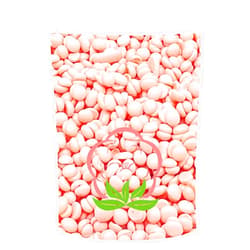 DÉPROZEA Hard Wax Beads - 1.1lb/17.6oz Wax beads for Hair Removal on Sensitive Skin, At-Home Waxing Refill for Brazilian Bikini Line,Body,Facial(Rose)