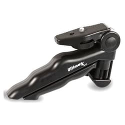 Ultimaxx 6.5″ Mini Lightweight & Portable Tabletop Tripod/Pistol Grip for DSLR & Mirrorless Cameras Works as Desktop Tripod, Vlog Tripod, Table Tripod