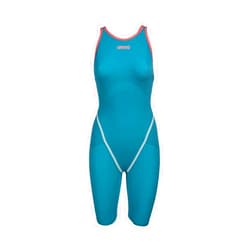 Arena Women's Powerskin Carbon Core FX SL Limited Edition Closed Back Tech Suit Swimsuit Calypso Bay