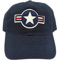 Red Canoe - National Heritage Brands United States Air Force Heritage Stripe Ball Cap