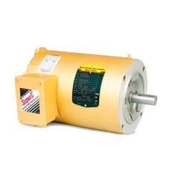 BALDOR KNM3534 Three Phase, Totally Enclosed, C-Face, Footless, General Purpose Motor, 33 hp, 1725 RPM, 3PH, 60 Hz, 56C, 3416M, TENV, F1, 230/460V, Steel