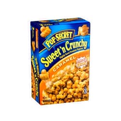 Pop Secret Pop-Secret Sweet 'N Crunchy Caramel Popcorn, 3 Bag Count/Box