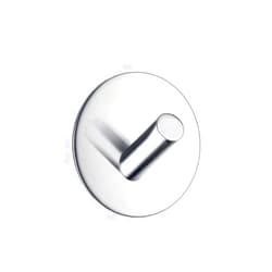 SMEDBO Beslagsboden Single Wall Mounted Hook Finish: Polished Stainless Steel
