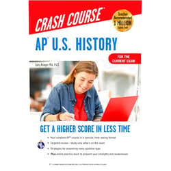 By Larry Krieger (Author) AP® U.S. History Crash Course, Book + Online: Get a Higher Score in Less Time (Advanced Placement (AP) Crash Course)