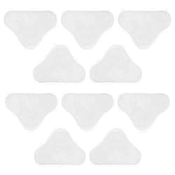EPLZON Reusable Microfiber Steam Mop Pad fit for H2O H20 X5 Steam Mop Cleaning Pads(pack of 10pcs)