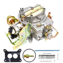 THUNDERMINGO 2 Barrel Carburetor Carb 2100 2150 A800 Carburetor For Ford 289 302 351 F100 F250 F350 Jeep 360 Mustang Replace Motorcraft/Autolite 2100 2150 Carburetor Electric Choke