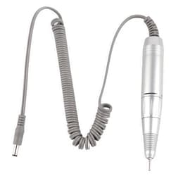 Joyzan Electric Nail Drill Pen, 35000RPM Handle Handpiece Polishing Machine Part Replacement Aluminum Alloy File Acrylic Powder Remover Gel Polisher Grinder Portable Manicure Pedicure Art Tool