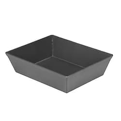 Lloyd Pans Kitchenware LloydPans Kitchenware 8 by 10 inch Detroit Style Pizza Pan USA Made Hard-Anodized 8 Inch by 10 Inch