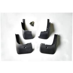 SanguineSunny Sunny Car New 4 Pcs Mud Flaps Splash Guards Mudguard for Toyota Corolla 2009-2012 10 11