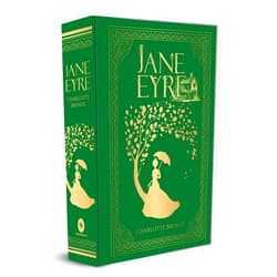 Charlotte Brontë Jane Eyre (Deluxe Hardbound Edition)