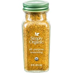 Simply Organic All-Purpose Seasoning, Certified Organic | 2.08 oz