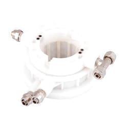 Aramox Rotary Air Valve, Tyre Tire Changer Part Rotary Coupler Coupling Air Control Valve 49mm