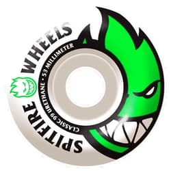 Spitfire Wheels Spitfire Bighead Skateboard Wheel 53mm Green
