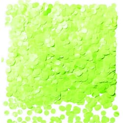 AWESON PARTY Green Metallic Foil Round Table Confetti Decor Circle Dot Mylar Table Scatter Confetti Tropical Jungle Safari Birthday Summer Hawaiian Graduation Wedding Celebration Party Confetti Decorations, 60g