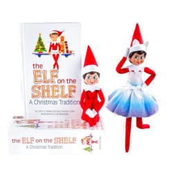 The Elf on the Shelf® Blue Eyed Girl & Claus Couture Collection® Extraordinary Noorah™ Dress