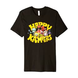 SpongeBob SquarePants Kamp Koral Happy Kampers Premium T-Shirt
