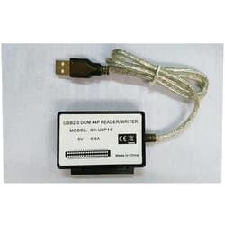 Onefavor 40/44 Pin IDE to USB Reader, Disk on Module Adapter, DOM 40/44P Micro IDE Reader, IDE Hard Drive Adapter USB 2.0 (44 Pin Micro IDE Reader)