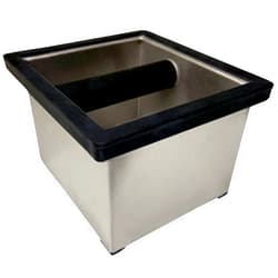 Rattleware Stainless Steel Knock Box - Ideal for Home, Cafe, Restaurant, Hotel, Office, or Commercial Establishment - Heavy Duty Knock Box Trusted By Baristas Worldwide (6