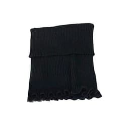 Floralby Warm Scarf High Neck False Collar Sweet Winter Supplies Black