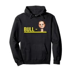 Bull Schiff Republican Impeach Bull Gifts Bull Schiff Republican Funny Adam Schiff Gift Pullover Hoodie