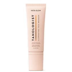 Tanologist Instaglow Illuminating Bronzer for Body - Instant Self Tanner - Last 24 hours - Hyalyronic Acid & Vitamin C - Natural & Vegan - 5.75 fl. oz