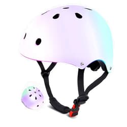 NIKISHAP Kids Helmet for 2-3-5-8-14 Ages(Toddler/Kids/Youth) Girls and Boys, Ventilation and Impact Resistance Toddler Helmet for Multi-Sport Bicycle Scooter Inline Roller Skate and Skateboarding