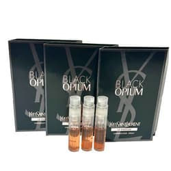 Yves Saint Laurent YSL Black Opium LE PARFUM Sample Women Perfume 1.2 ml / 0.04 oz - set of 3