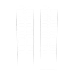 Dichroma 30 Pcs Flea Trap Refill Glue Boards for Terro T230 T231 Indoor Flea Light Traps, 6