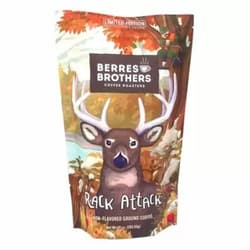 Berres Brothers Coffee Roasters Berres Brothers Rack Attack 10 Ounce Ground Coffee Bag, House Blend and De-Foginator Non-Flavored Coffees Combined, Medium Roast, Gourmet Coffee, Caffeinated Coffee, Ground Coffee