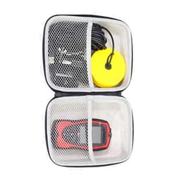 LUCKY Hard Travel Case for LUCKY/LUCKYLAKER Handheld Fish Finder Boat Sonar Fishing Finders Transducer Kayak Fish Finder Waterproof for Ice Fishing