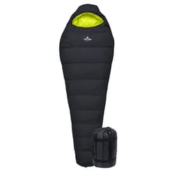 TETON Sports LEEF Ultralight Mummy Sleeping Bag Perfect for Backpacking, Hiking, and Camping; 3-4 Season Mummy Bag; Free Stuff Sack Included