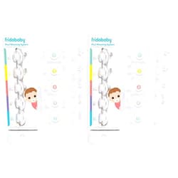 Frida Baby Silicone Paci Weaning System, BPA Free, Latex Free (Pack of 2)