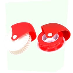 Winerming Pastry Wheel Decorator and Cutter, Beautiful Pie Crust, Set of 2