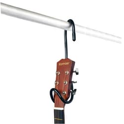YYST Closet Guitar Hanger Display Rack Guitar Bar Hanger - No Guitar Included