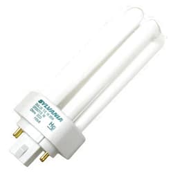 SYLVANIA (10 Pack) Sylvania 20882 CF26DT/E/IN/841/ECO 26-Watt 4100K 4-Pin Triple Tube Compact Fluorescent Lamp