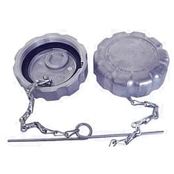 Fuel Tank Accessories Fuel Cap for Volvo Trucks - Non-Locking, Non-Vented, Low Sulfur