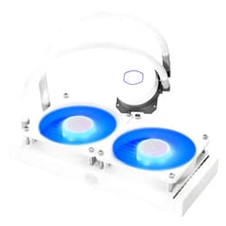Cooler Master MasterLiquid ML240L V2 RGB White Edition, CPU Liquid Cooler