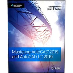 By George Omura (Author), Brian C. Benton (Author) Format: Kindle Edition Mastering AutoCAD 2019 and AutoCAD LT 2019