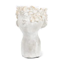 Abbott Collection Large Kissing Face Planter