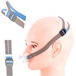 Befiy 2-Pack Advanced Upgraded P10 Replacement Headgear Straps Compatible with ResMed Airfit P10/N30, Fully Adjustable Quick-fit Design Premium Soft Elastic Material