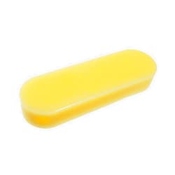 ZLKSKER Leather Edging Sealing Wax Polishing Wax, Leather Burnishing Leather Working Tool for Leather Carving (Transparent)