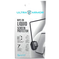 ULTRA ARMOR Liquid Glass Screen Protector for All Smartphones Tablets and Watches Wipe On Nano Protection - Universal