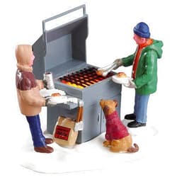 Lemax Grillin' & Chillin', Battery Operated (4.5V) #04234