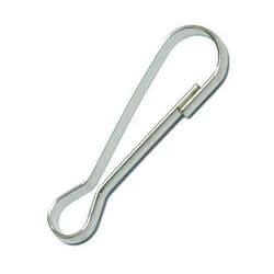 INNETOC 100 Pcs - Metal Spring Hooks 1 1/2