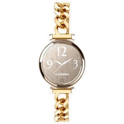 Wizvv Compatible with Garmin Lily 2 Metal Band, 14mm Slim Metal Stainless Steel Adjustable Straps Replacement Bands Compatible for Garmin Lily 2 Classic Smart Watch Accessory for Women Men