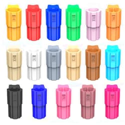 LiangHuLo 17 Packs Pen Adapter Set Compatible with Cricut (Explore Air, Air 2,Air 3, and Maker,Maker 3), Pen adapter Compatible with (Sharpie/Bic/Crayola/Sakura/Pilot/Pentel/Paper mate/Mitsubishi uni-ball)