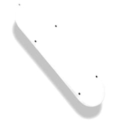 Peachtree Woodworking Supply Delta UHMW Zero Clearance Table Saw Insert Approx Dims 13-3/8in x 3-3/4in x 1/2in