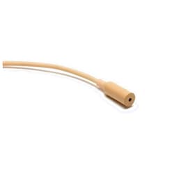 Point Source Audio Series8 CO-8WL-XSE-BE Omnidirectional Waterproof Lavalier Microphone for Sennheiser EW (Beige)