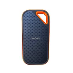 SanDisk 2TB Extreme PRO Portable SSD - Up to 2000MB/s - USB-C, USB 3.2 Gen 2x2, IP65 Water and Dust Resistance, Updated Firmware - External Solid State Drive - SDSSDE81-2T00-G25